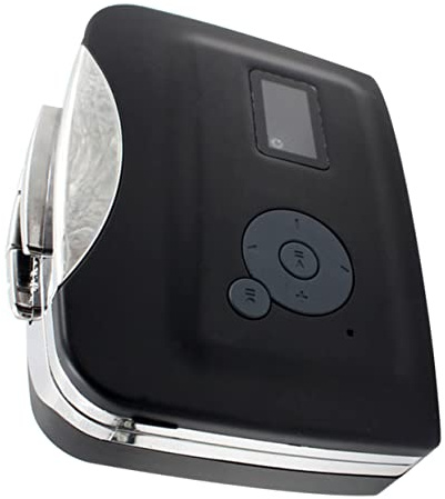 POPETPOP USB-Kassetten-transverter Für HiFi-musikabspieler Ohne Batterie Mit Konvertierungssoftware Und Plug-and-Play-Funktion Kompatibel Mit Xp Vista