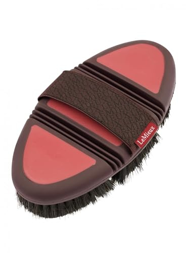 LeMieux Flexi-Schwammbürste – Cranberry