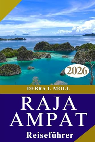 RAJA AMPAT REISEFÜHRER 2026: Die vier Könige entdecken: Kultur, Natur und Abenteuer