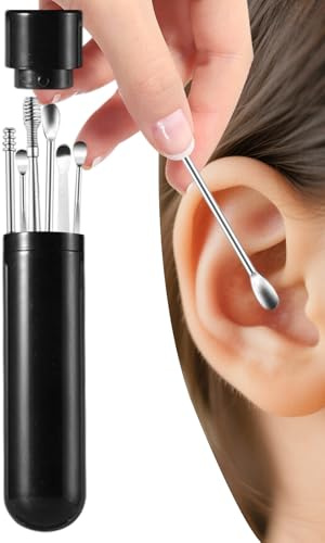 Removal – Reusable Cleaner | Spiral Extractor Kit, Soft Tip Hygienic Device, Gentle Picker Tool, Safe Care System, Effective Cleaning Solution for Hygiene