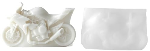 per per realizzare e fai da te, design realistico 3D, con rivestimento antiaderente, per gesso, resina, cemento, artigianato, ceramica e tavoli da lavoro