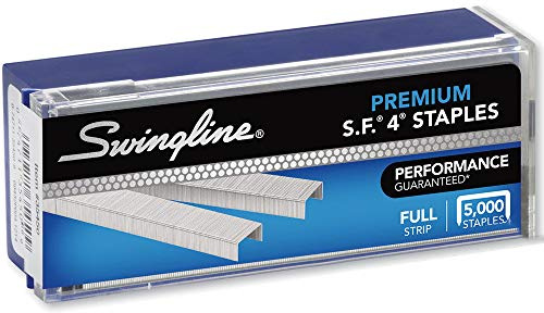 Swingline(R) S.F.(R) 4 Speedpoint(R) Staples, 1/4in. Full Strip, Box Of 5000