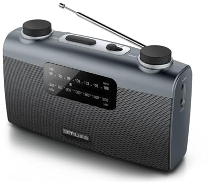 MUSE Radio FM M-058 R