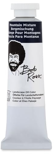 Bob Ross 750026020 Rose Oil Color 37 ml MNTN Mix, Bergmischung, 1 count (Pack of 1)