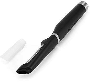 KitchenAid Gourmet Euro Peeler, 8.7-Inch, Black