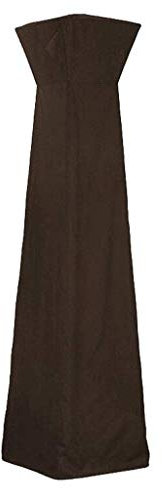 Tubayia Oxford Housse de protection étanche pour parasol chauffant de terrasse (2#, Marron)