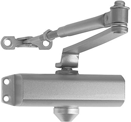 Lawrence Hardware LH302 - Chiudiporta regolabile per uso residenziale, per porte commerciali interne e leggere