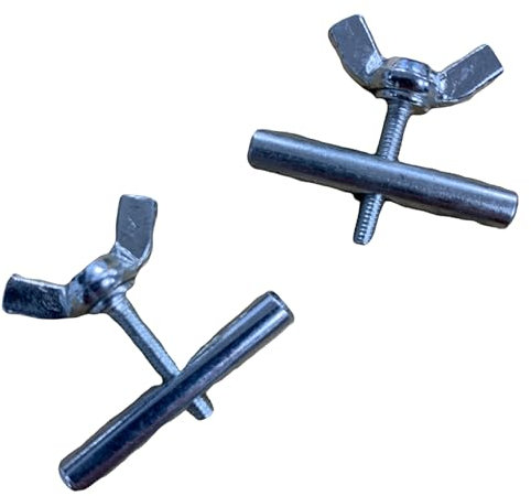 Vanilla Leisure Awning Rail Stoppers 2 Pack - Secure & Versatile Stainless Steel Awning Stopper for Caravans, Motorhomes & Campervans - Awning Rail Protector for Camping & Outdoors