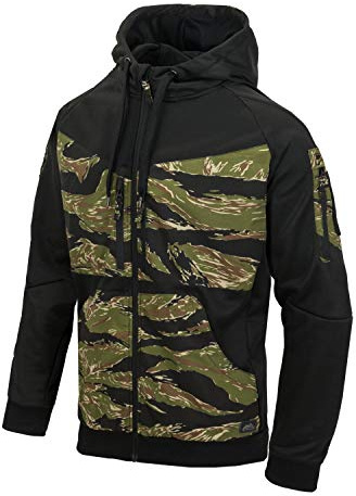 Helikon-Tex Rogue Hoodie (Fullzip) Black/Tiger Stripe