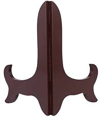 BESPORTBLE Wooden Display Stand for Plates, Tea Cakes and Photos Desktop
