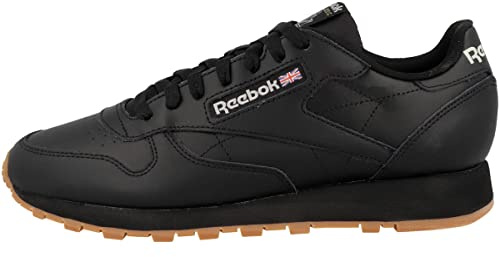 Reebok Classic Leather, Zapatillas de Deporte, Hombre, Cblack Pugry5 Rbkg03, 42.5 EU