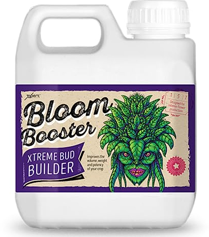 Xpert Nutrients Bloom Booster (1L) - Flowering Stimulator Bud Builder Bloom Stimulator for Bigger Buds, Explosive Flowering and Massive Production