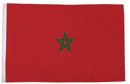 Flagtex Grand drapeau du Maroc