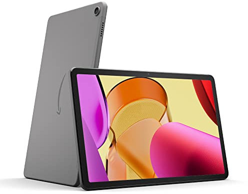 Amazon Fire Max 11-Tablet (Neueste Generation), unser bisher leistungsstärkstes Tablet, mit klarem 11-Zoll-Display, Octa-Core-Prozessor, 4 GB RAM, 14 Std. Akkulaufzeit, 64 GB, grau, mit Werbung