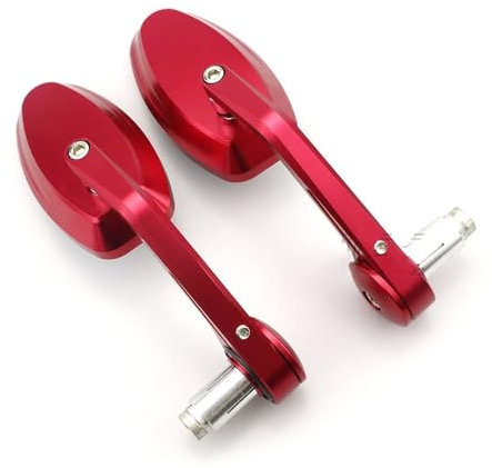 Motorrad Rückspiegel Set Für DUKE Für RC 390 125 790 250 200 690 Motorrad 22mm Lenker Bar End Rückansicht Seiten Spiegel(5)