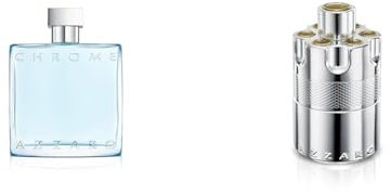 Azzaro Chrome Eau de Toilette Vapo 30ml + Azzaro Wanted Parfüm für Herren, EdP, 100 ml