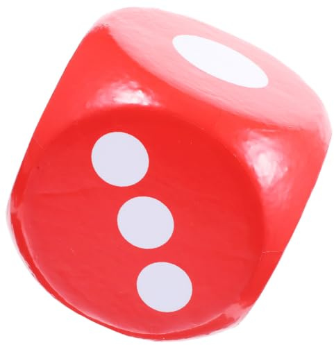 Dadi Giganti da 20 Cm E Grandi Dadi Gonfiabili in Morbida Schiuma per Giochi da Festa Classe