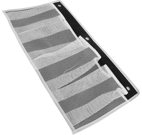 iplusmile Organizer Per Scarpe Da Appendere Portascarpe Per Camper 4 Tasche a Rete Design Facile Installazione Accessori Per Interni Roulotte