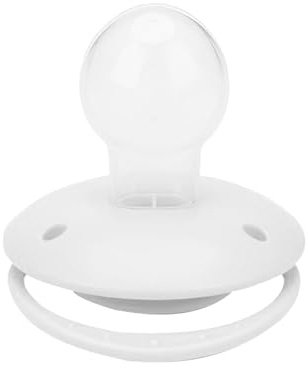 Maxtonser Chupete de silicona para adultos para aliviar el estrés y relajarse, calibre grande, juguete masticable seguro y cómodo