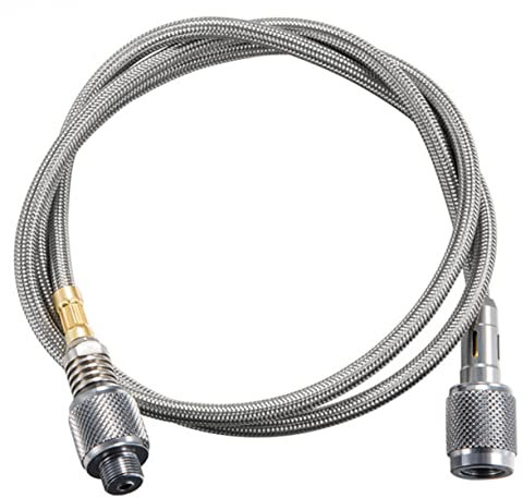 IWOWHERO Propane Hose for Camping Stove Gas Hose Propane Tank Adapter Extendable for Gas Bottle for Wild Camping Equipment