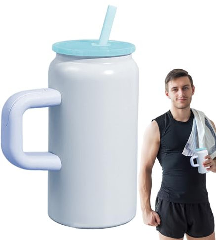 Riaisttd Mug À Café Isotherme Tumbler Inoxydable