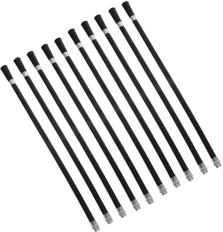 Outanaya 10Pcs Plastic Fire Extinguisher Hose Replacement Durable Sprayer Tubes for Easy Installation for Enhanced Safety Emergencies