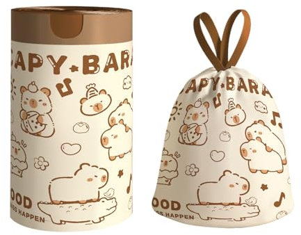 Sacs à ordures - Ponction de contrôle des odeurs à l'épreuve des fuites, fermeture de cordon sécurisée | Grande poche résistante, excellente capacité de charge, HDPE résistant à la ponction à double c