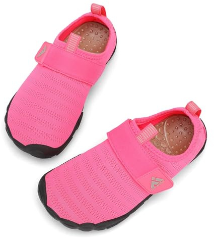 Mishansha Zapatos de Playa Niño Niña Secado Rápido Escarpines Agua Antideslizantes Zapatillas de Piscina Surf Buceo Talla 24-35 EU