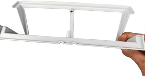 1 Wäschetrocknerfilter, kompatibel mit Haier-Trockner, Flusensieb, Filterreiniger, Kleidersieb, Ersatzteile(Inner filter screen)