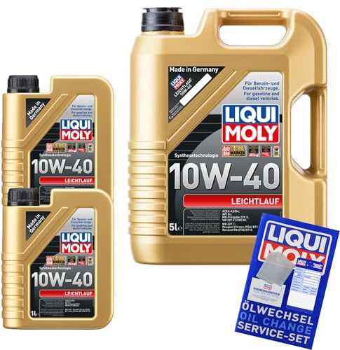 7 Liter Original Leichtlauf 10W-40 Öl Motoröl Engine Oil Motorenöl