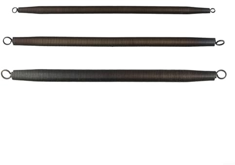 Set di molle piegatubi in PVC da 420 mm, strumento manuale per piegatubi resistente, per tubi da 16 mm, 20 mm, 25 mm, 32 mm, aiuto per la curvatura del filo di acciaio (25+32 mm)