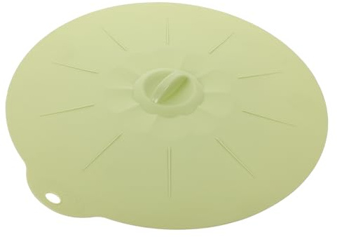 YARNOW Suction Sealing Lid 11 Inch Extra Large Food Grade Silicone Bowl Cover Microwave Dishwasher Safe with Hanging Hole for Kitchen