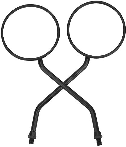 AHL Retrovisores Laterales Espejos Moto Para XR250R XR250 R All Models, 50cc 70cc 90cc 110cc 125cc 150cc 200cc 250cc ATV Quad Scooter Motocicleta Pit Dirt Bike Ciclomotor