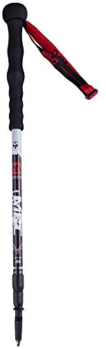MBC CollapsibleTrekking Pole, Carbon Fiber Hiking Walking Stick, Professional Photography Monopod Stand for Camera and Camcorder (purple)