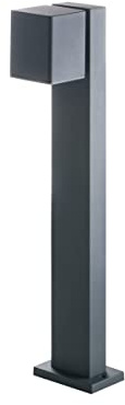 Kanlux 29002 GORI 50 Außenstandleuchte GU10, Par 16 Anthrazit