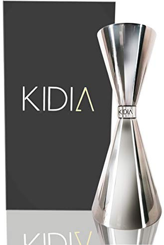 Kidia, Misurino Professionale in Acciaio Inox con Misurazioni in Millilitri