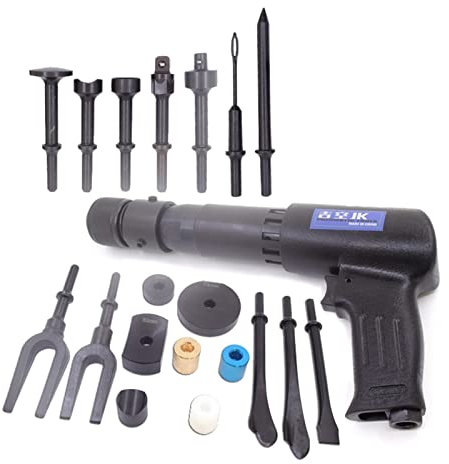 Pneumatic Hammer Drill Pneumatic Concrete Breaker Ball Joint Auto Repair Tool Remover Flat Point Chisel Plane Air Hammer Bit Pneumatic Separating Fork Pneumatic Tools