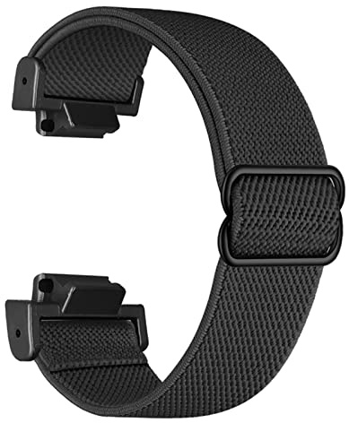 ahayo Elastisches Armband für Casio DW-5600 / GA-2100 / GW-M5610 / DW-5700, Nylon Weiches dehnbares Uhrenarmband mit verstellbarer Schnalle für GA-100/ GDF-100 / GLX-5600 / GW-6900