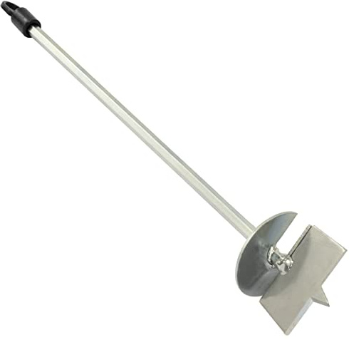 AERZETIX - C59559 - Punta trapano per calcestruzzo cellulare Ø55mm per mandrino - impugnatura a 6 lati - in acciaio zincato - per trapano lavori in muratura costruzione perforazione