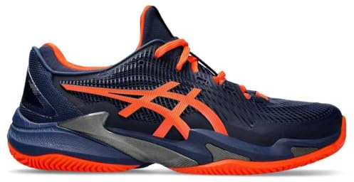 ASICS Court Ff 3 Clay sneakers för män, Blå expanse Koi, 46.5 EU