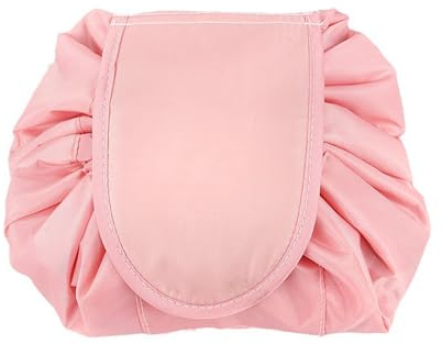 1 Stück Lazy Make-up-Taschen mit Kordelzug, Beutel, Make-up-Beutel, Aufbewahrungsorganisator, Tragbare Magische Kosmetiktasche, Geeignet für Damen zur Verwendung Auf Reisen