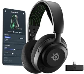 SteelSeries Arctis Nova 5X Casque avec Microphone Noir