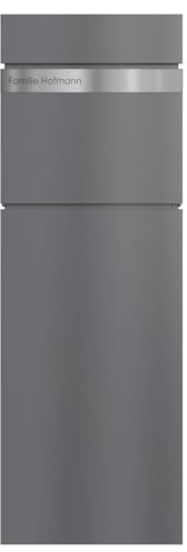 Briefkasten Manufaktur Standbriefkasten LESSING Edition - Design Elegance 2 (DB 703 eisenglimmer)