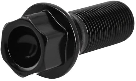 PUNICS Kompatibel Mit F25 X3 E70 X5 F83 F30 F80 1 Stück M14 X 1,25 Radbolzenmutter 36136890324 Radmutter Stehbolzen Radnabenmuttern