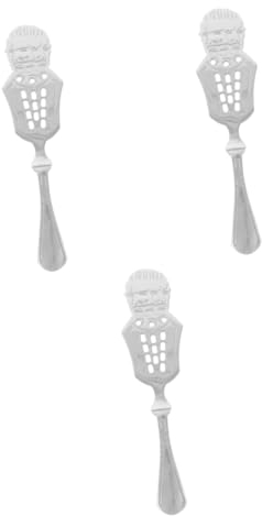 Gatuida 3 Pezzi Di Fornitura in Acciaio Inossidabile Cucchiaio Contagocce Fontana Cucchiaio Zucchero Barware Essenziale Da Cucina