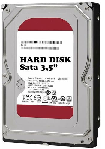 BQTEC Disco Duro Interno SATA 3,5 7200 RPM con 16MB de Caché - Capacidades: 160GB, 250GB, 320GB, 500GB, 640GB, 1TB 2TB Reacondicionado (320, GB)