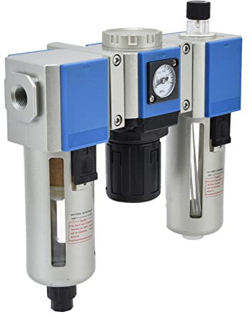 Essiccatore per Compressore, Essiccatore per Compressore d'aria Filtro di Flusso del Compressore d'aria Regolatore di Pressione Lubrificatore Separatore Acqua-olio Unità