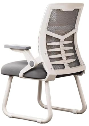 Sillas de Oficina Silla de oficina con respaldo alto, silla de escritorio ergonómica, silla de escritorio de malla transpirable, cómoda silla de oficina en casa reclinable grande y alta Silla de Escri
