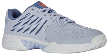 K-Swiss Uomo Express Light 3 Tennis Shoe, Arctic/Infinity/SCRLT Ibis, 42 EU, Arctic Infinity Scrlt Ibis, 42 EU