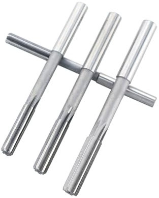 HSS H7 Maschinen-Reibahlen 4/5/8pcs 3-10 mm gerade Shank Rollelamer Metallschneider Werkzeug Gerade Reamer(4pcs (4 6 8 10mm))